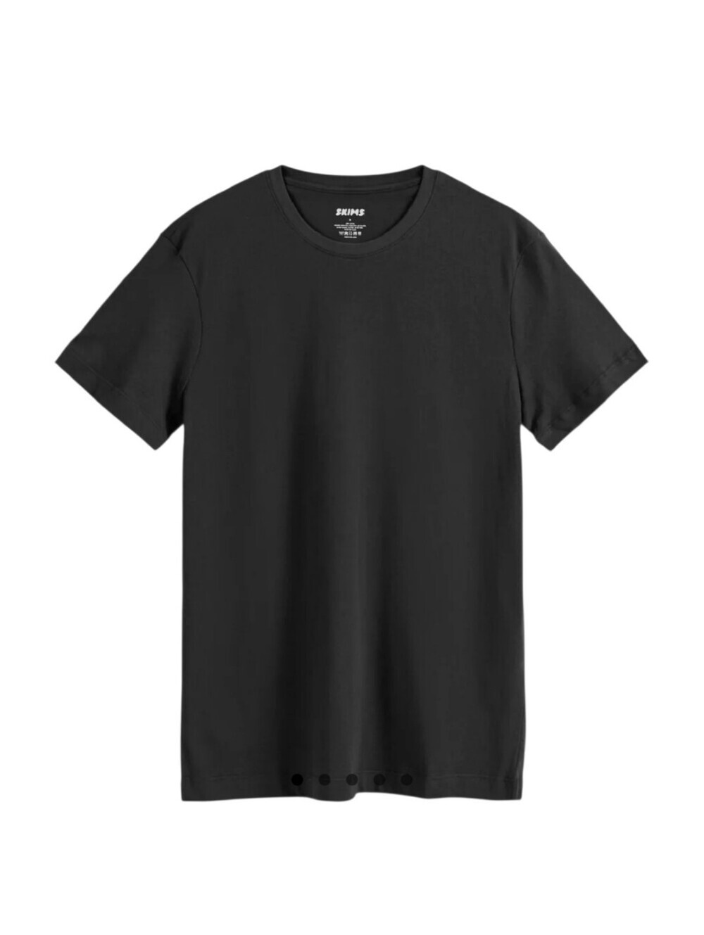 SKIMS Cotton Classic T Shirt Onyx Men’s Xlarge NWT